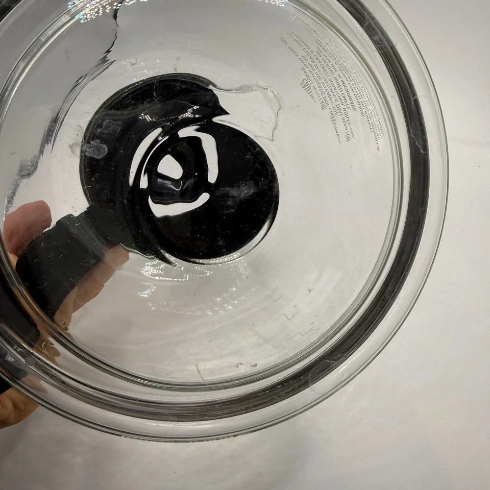 Black‎ and Decker 12 Cup Replacement Coffee Carafe Glass Pot Black Handle Clear